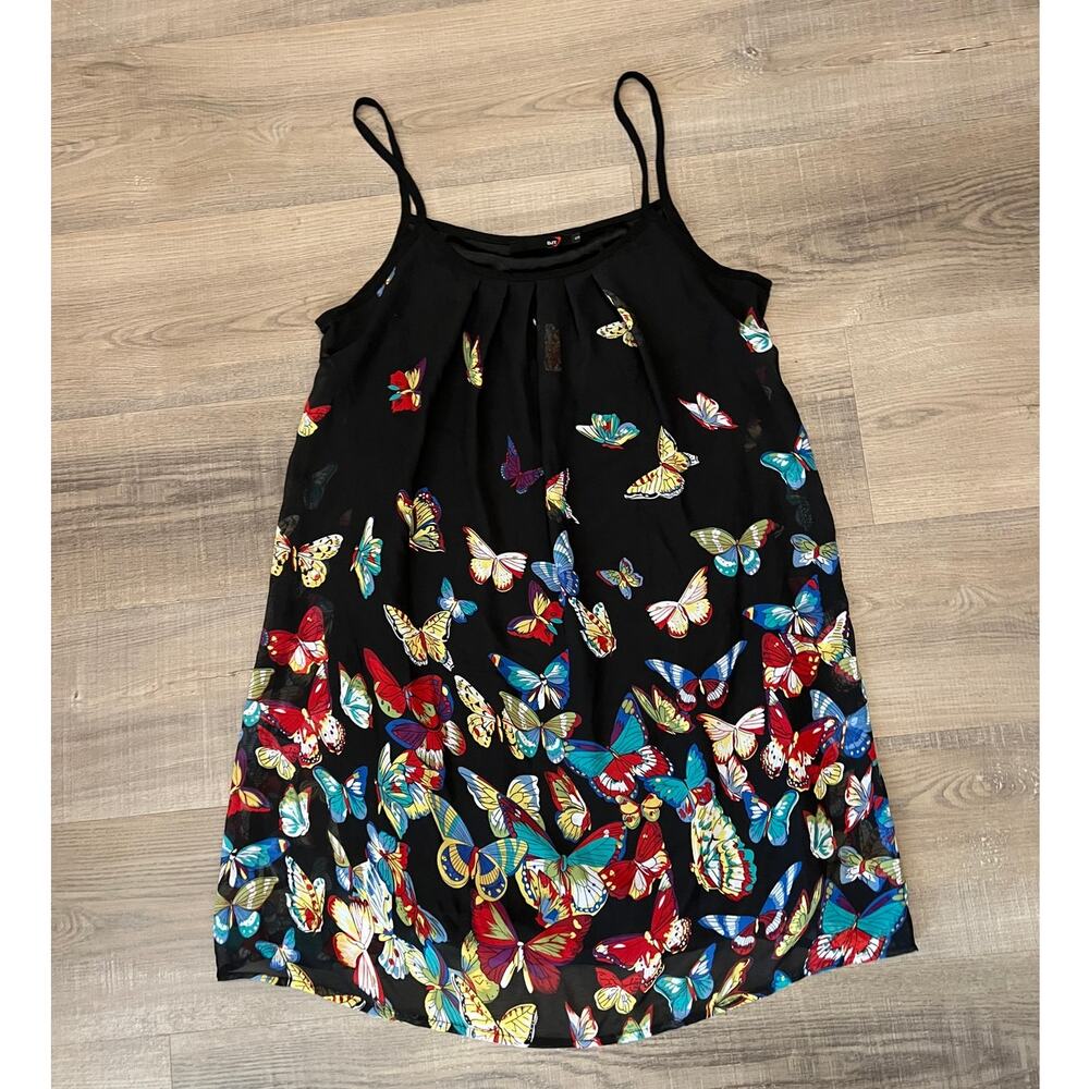 DJT Butterfly Dress